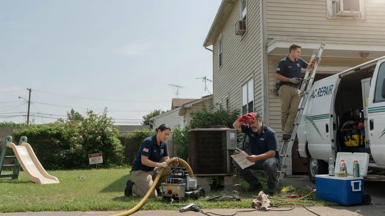 AC Repair in Bridgewater Corners, VT near me